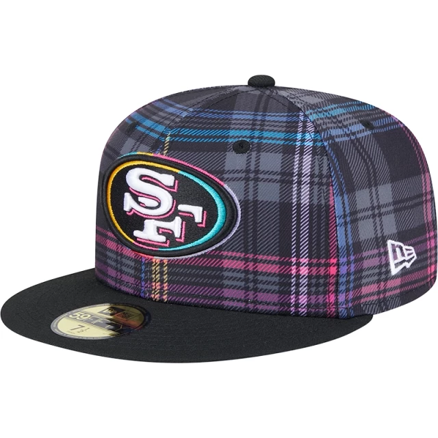 Boné 59FIFTY Fitted San Francisco 49ers NFL Crucial Catch 2024