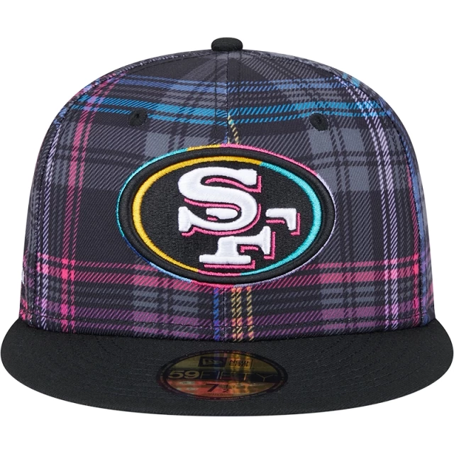 Boné 59FIFTY Fitted San Francisco 49ers NFL Crucial Catch 2024