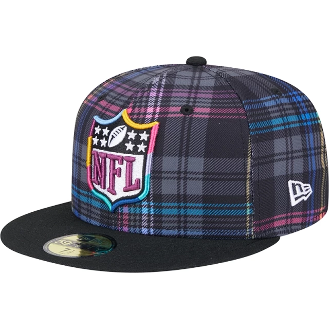 Boné 59FIFTY Fitted NFL Logo Oficial NFL Crucial Catch 2024