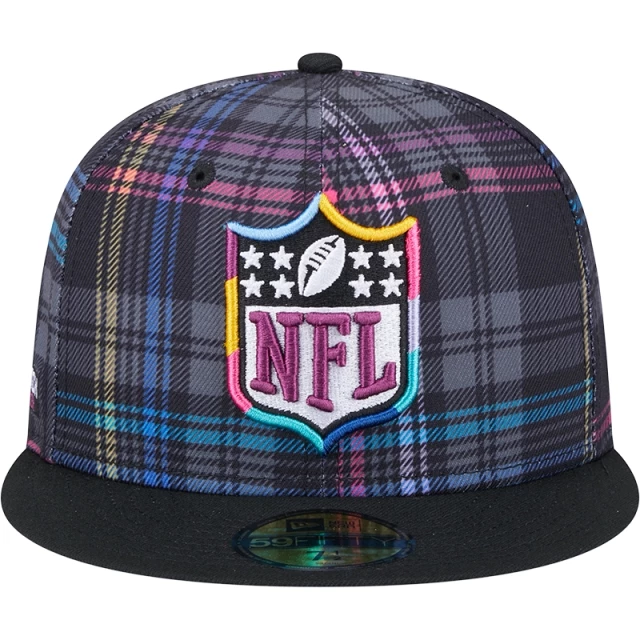 Boné 59FIFTY Fitted NFL Logo Oficial NFL Crucial Catch 2024