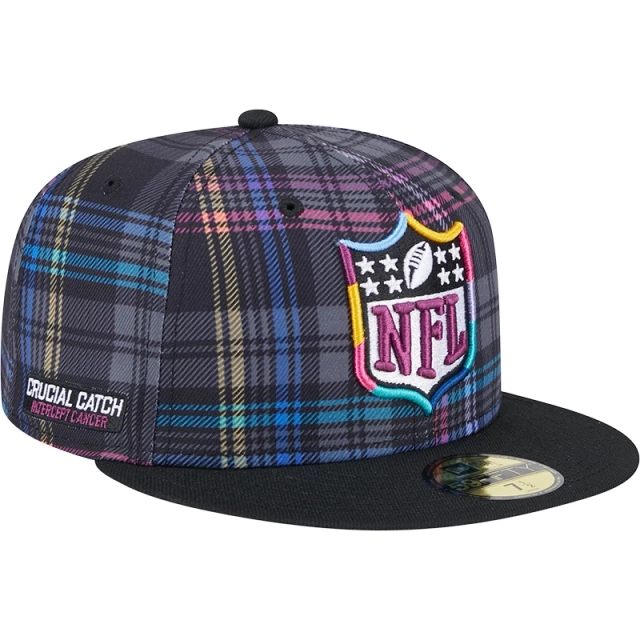 Boné 59FIFTY Fitted NFL Logo Oficial NFL Crucial Catch 2024