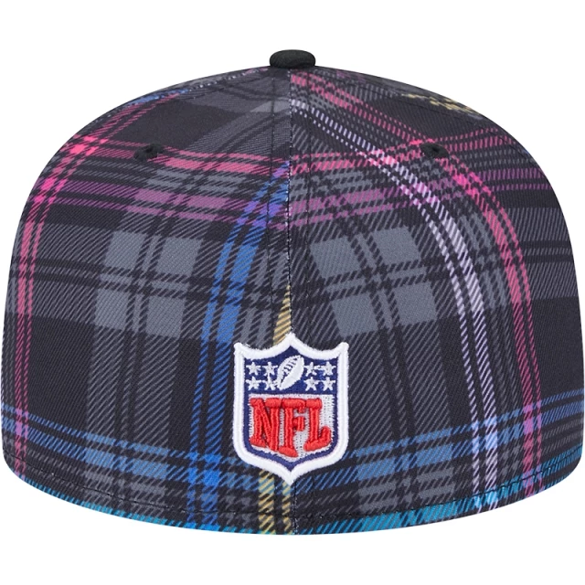 Boné 59FIFTY Fitted NFL Logo Oficial NFL Crucial Catch 2024