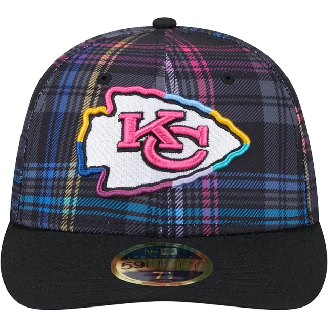 Boné 59FIFTY Low Profile Kansas City Chiefs NFL Crucial Catch 2024