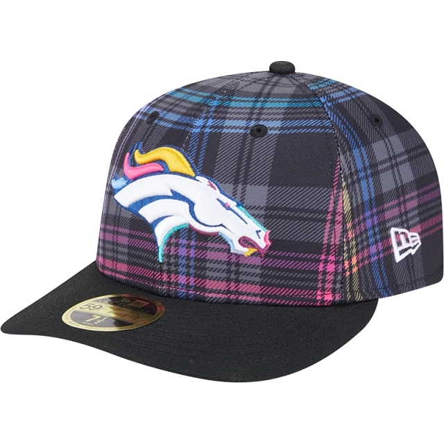 Boné 59FIFTY Low Profile Denver Broncos NFL Crucial Catch 2024