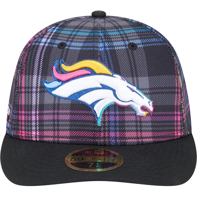 Boné 59FIFTY Low Profile Denver Broncos NFL Crucial Catch 2024