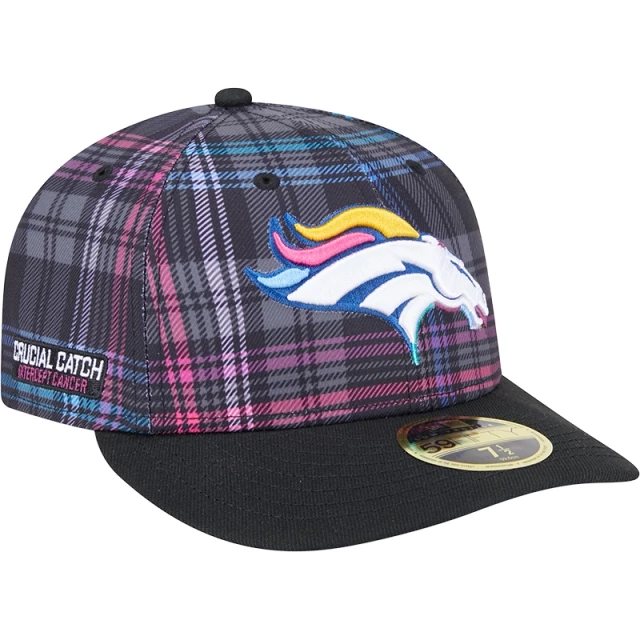 Boné 59FIFTY Low Profile Denver Broncos NFL Crucial Catch 2024