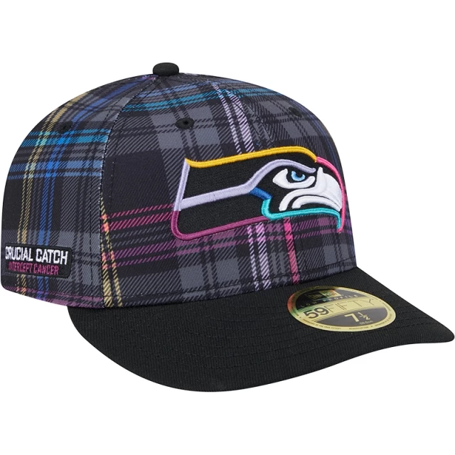 Boné 59FIFTY Low Profile Miami Dolphins NFL Crucial Catch 2024