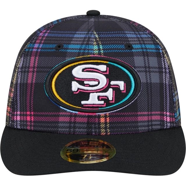 Boné 59FIFTY Low Profile San Francisco 49ers NFL Crucial Catch 2024