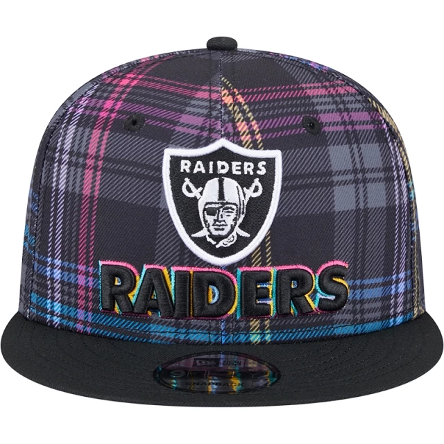 Boné 9FIFTY Las Vegas Raiders NFL Crucial Catch 2024