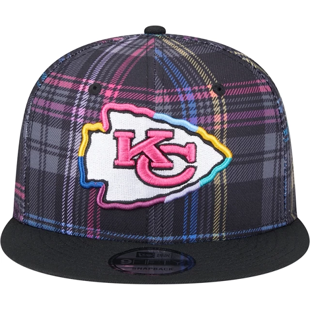 Boné 9FIFTY Kansas City Chiefs NFL Crucial Catch 2024