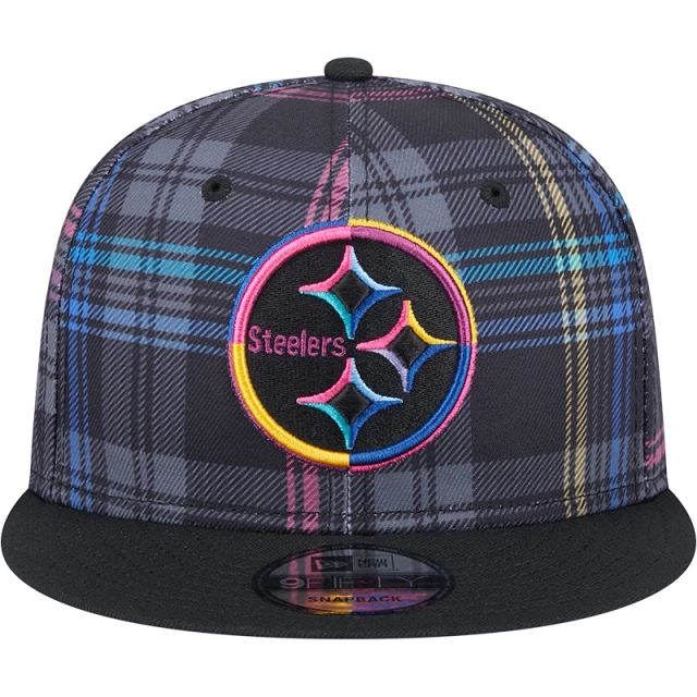 Boné 9FIFTY Pittsburgh Steelers NFL Crucial Catch 2024