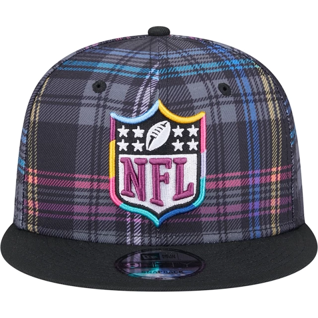 Boné 9FIFTY NFL Logo Oficial NFL Crucial Catch 2024