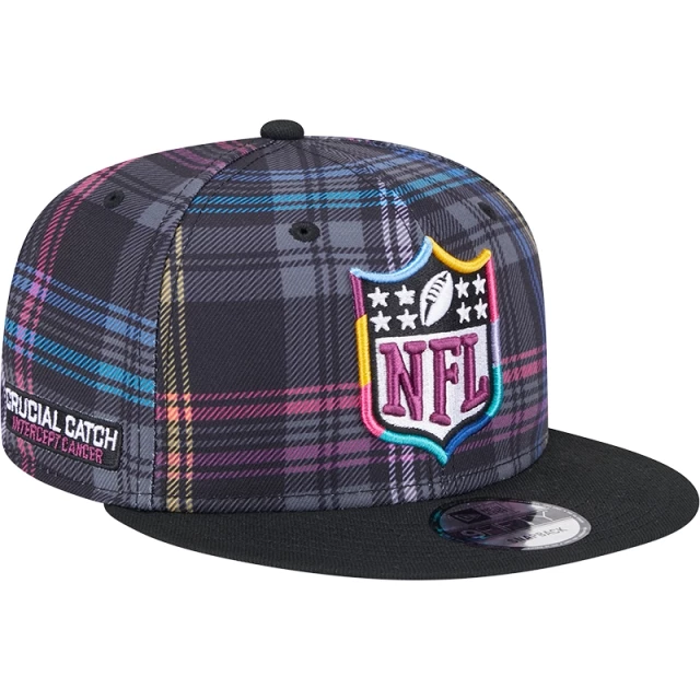 Boné 9FIFTY NFL Logo Oficial NFL Crucial Catch 2024