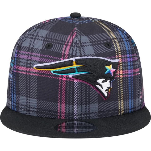 Boné 9FIFTY New England Patriots NFL Crucial Catch 2024