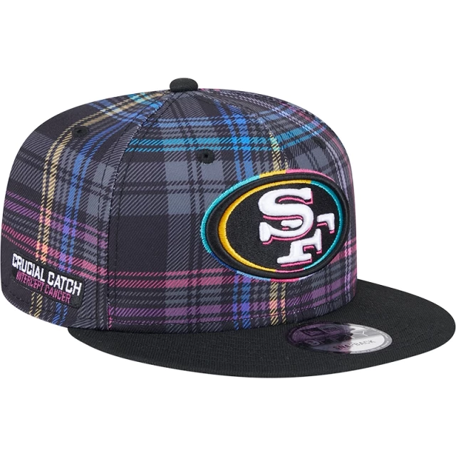 Boné 9FIFTY San Francisco 49ers NFL Crucial Catch 2024