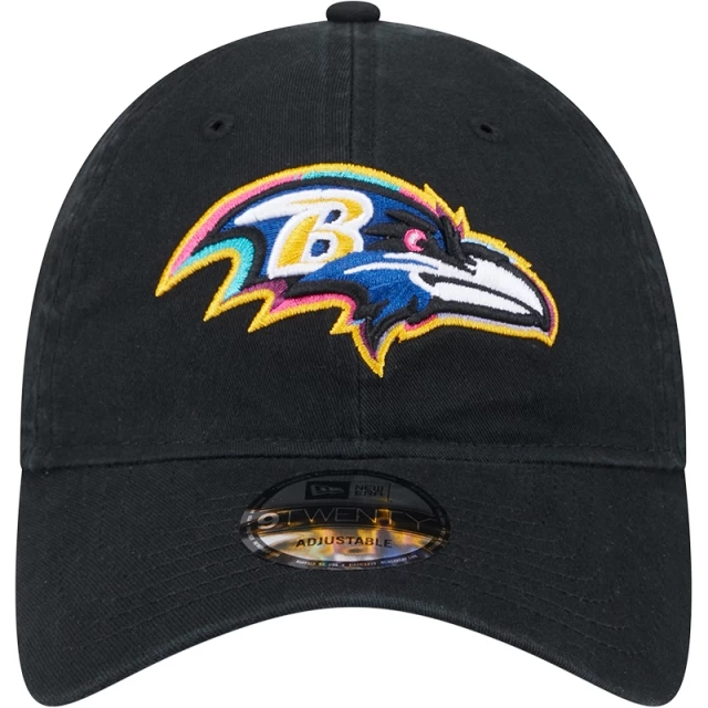 Boné 9TWENTY Baltimore Ravens NFL Crucial Catch 2024