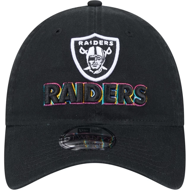 Boné 9TWENTY Las Vegas Raiders NFL Crucial Catch 2024