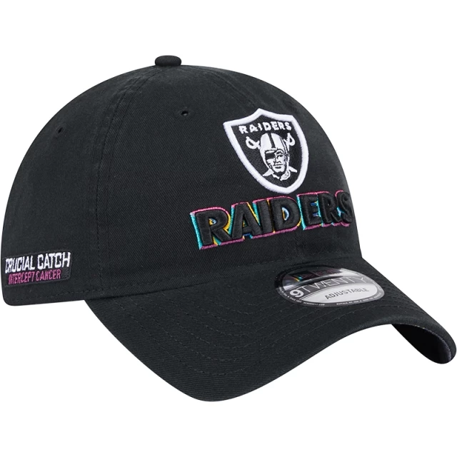 Boné 9TWENTY Las Vegas Raiders NFL Crucial Catch 2024