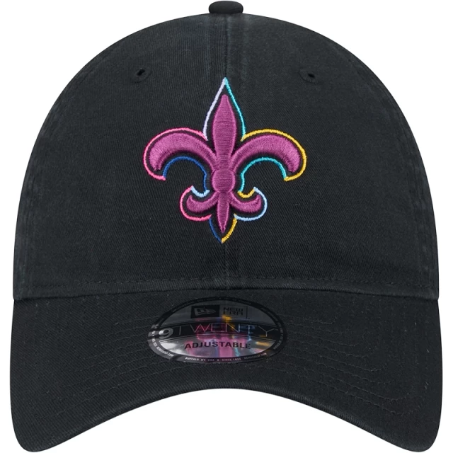 Boné 9TWENTY New Orleans Saints NFL Crucial Catch 2024