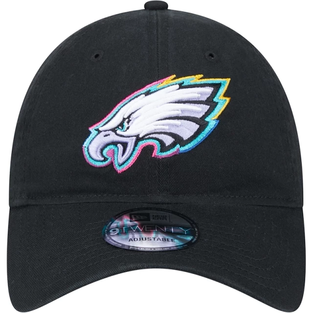 Boné 9TWENTY Philadelphia Eagles NFL Crucial Catch 2024