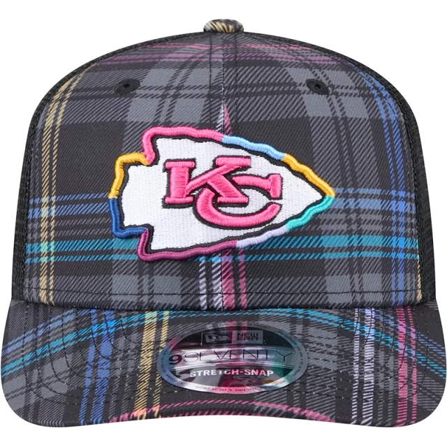 Boné 9SEVENTY Trucker Kansas City Chiefs NFL Crucial Catch 2024