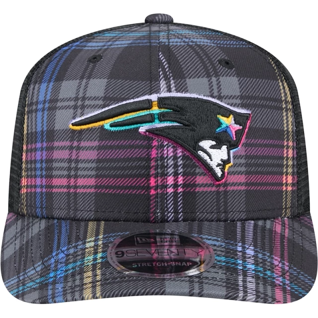 Boné 9SEVENTY Trucker New England Patriots NFL Crucial Catch 2024