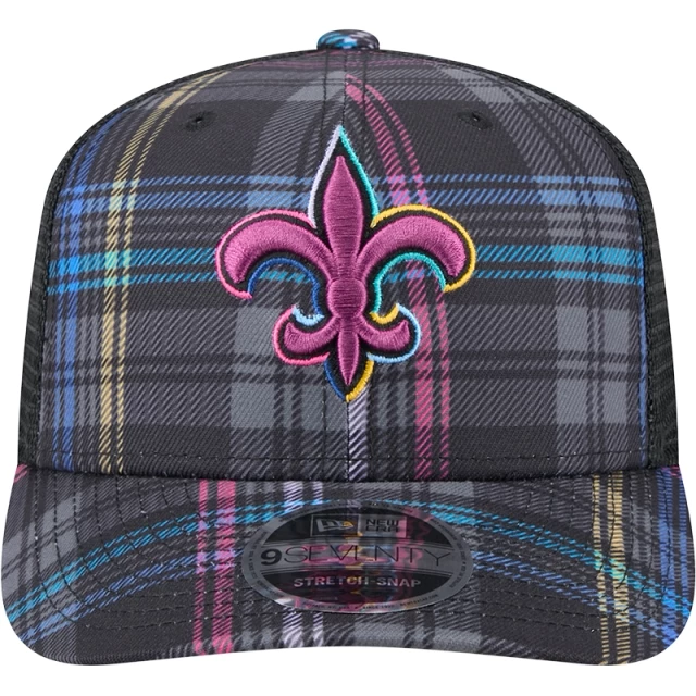 Boné 9SEVENTY Trucker New Orleans Saints NFL Crucial Catch 2024