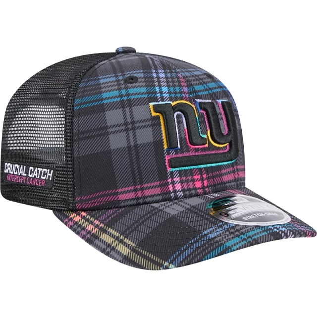 Boné 9SEVENTY Trucker New York Giants NFL Crucial Catch 2024