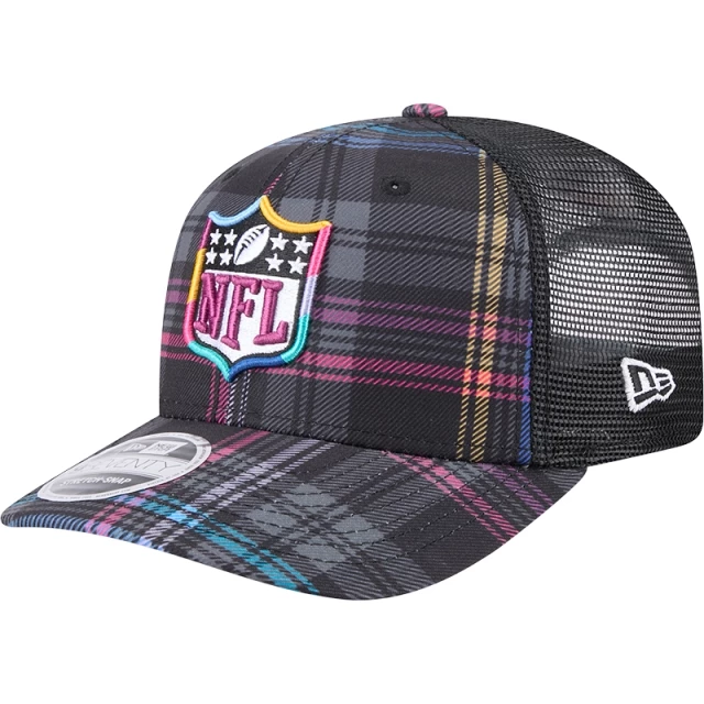 Boné 9SEVENTY Trucker NFL Logo Oficial NFL Crucial Catch 2024