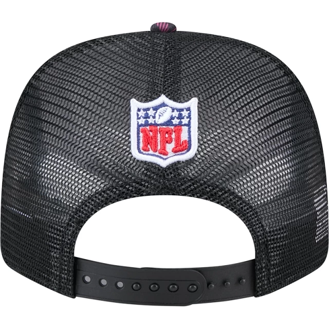 Boné 9SEVENTY Trucker NFL Logo Oficial NFL Crucial Catch 2024