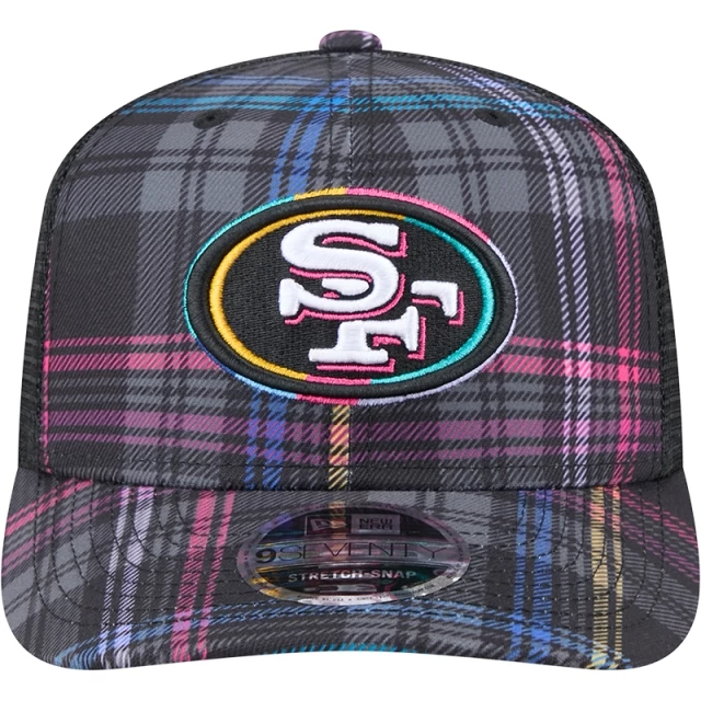 Boné 9SEVENTY Trucker San Francisco 49ers NFL Crucial Catch 2024