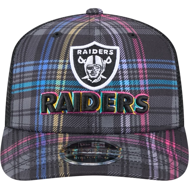 Boné 9SEVENTY Trucker Las Vegas Raiders NFL Crucial Catch 2024