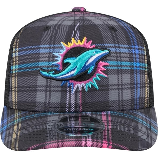 Boné 9SEVENTY Trucker Miami Dolphins NFL Crucial Catch 2024