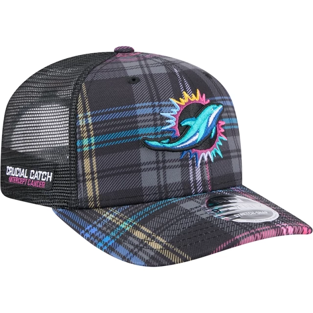 Boné 9SEVENTY Trucker Miami Dolphins NFL Crucial Catch 2024