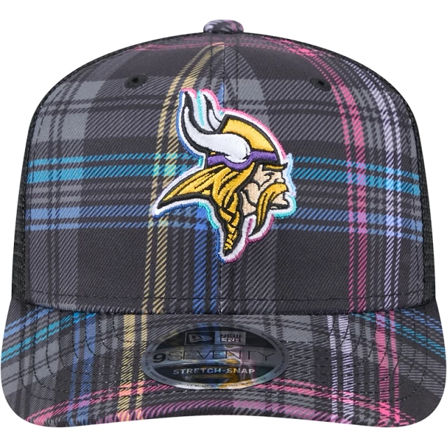 Boné 9SEVENTY Trucker Minnesota Vikings NFL Crucial Catch 2024