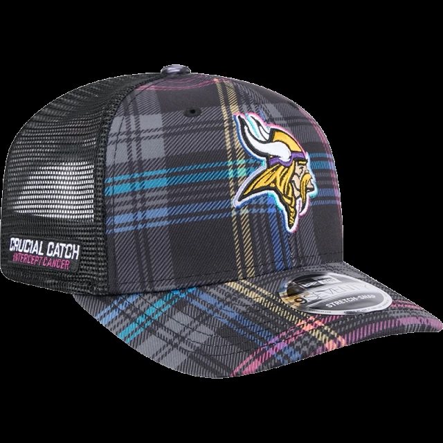 Boné 9SEVENTY Trucker Minnesota Vikings NFL Crucial Catch 2024