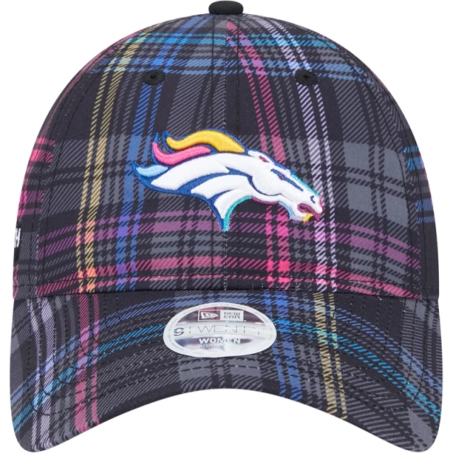 Boné Feminino 9TWENTY Denver Broncos NFL Crucial Catch 2024