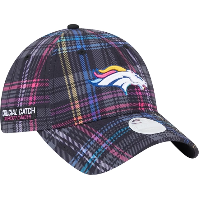 Boné Feminino 9TWENTY Denver Broncos NFL Crucial Catch 2024