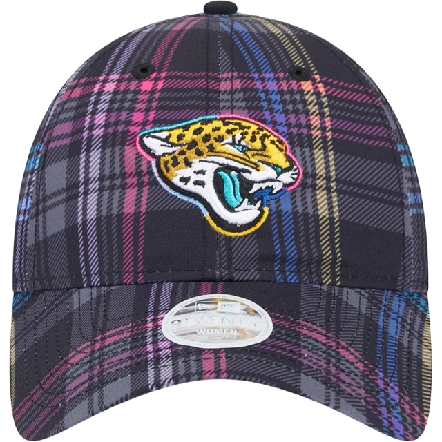 Boné Feminino 9TWENTY Jacksonville Jaguars NFL Crucial Catch 2024