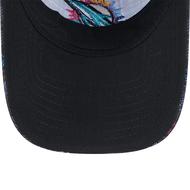 Boné Feminino 9TWENTY Miami Dolphins NFL Crucial Catch 2024