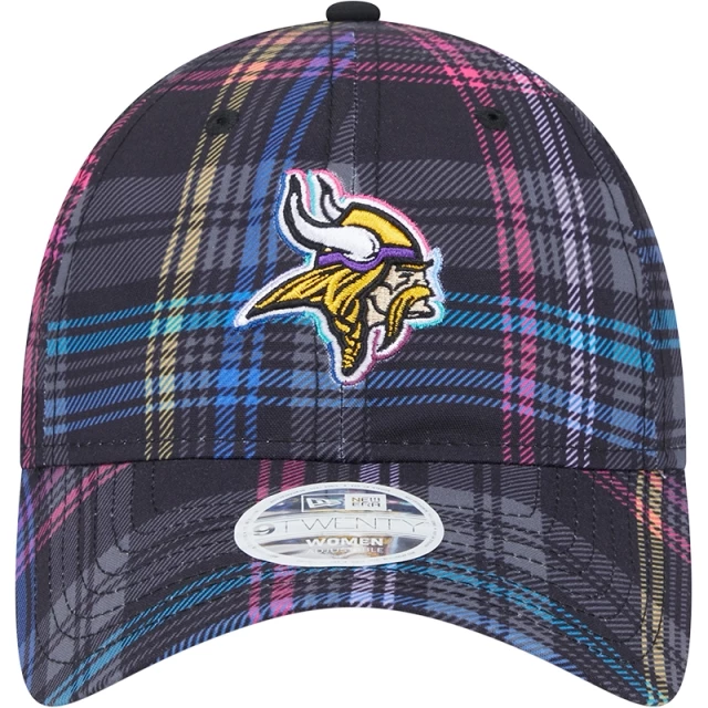 Boné Feminino 9TWENTY Minnesota Vikings NFL Crucial Catch 2024