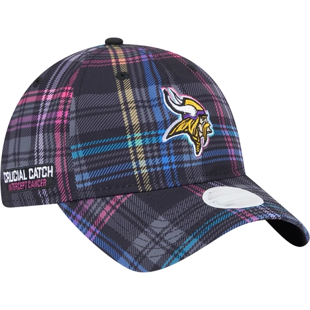 Boné Feminino 9TWENTY Minnesota Vikings NFL Crucial Catch 2024