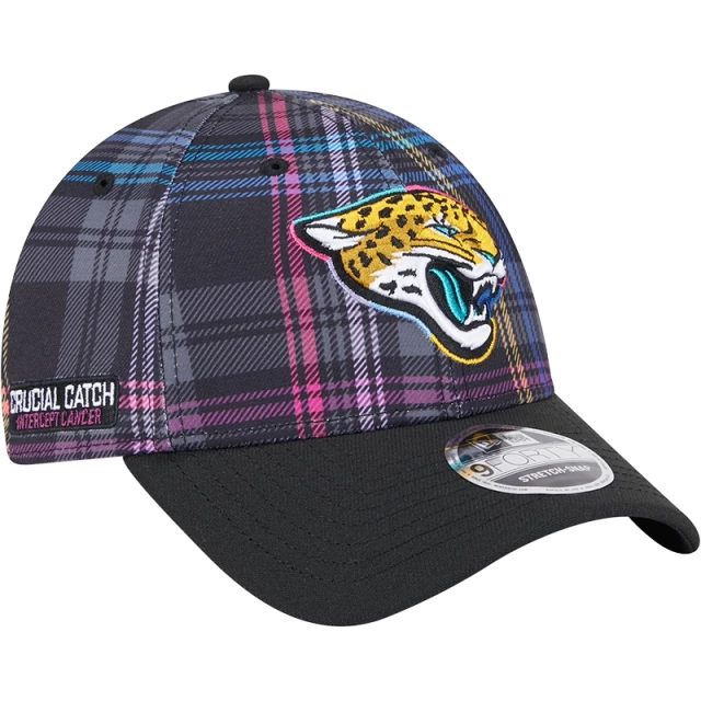 Boné 9FORTY Stretch Snap Jacksonville Jaguars NFL Crucial Catch 2024