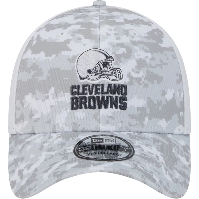 Boné 39THIRTY Stretch Fit Cleveland Browns NFL Salute To Service 2024-25