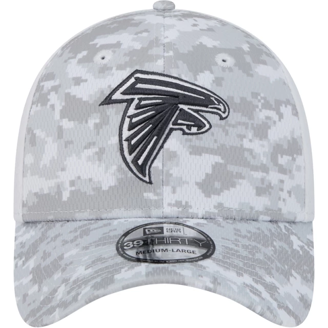 Boné 39THIRTY Stretch Fit Atlanta Falcons NFL Salute To Service 2024-25