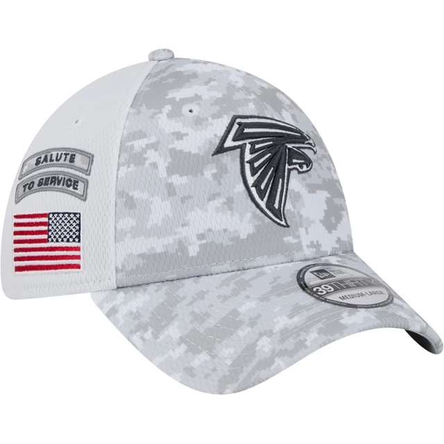 Boné 39THIRTY Stretch Fit Atlanta Falcons NFL Salute To Service 2024-25