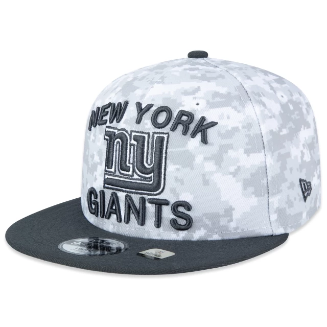 Boné Infantil 9FIFTY New York Giants NFL Salute To Service 2024-25