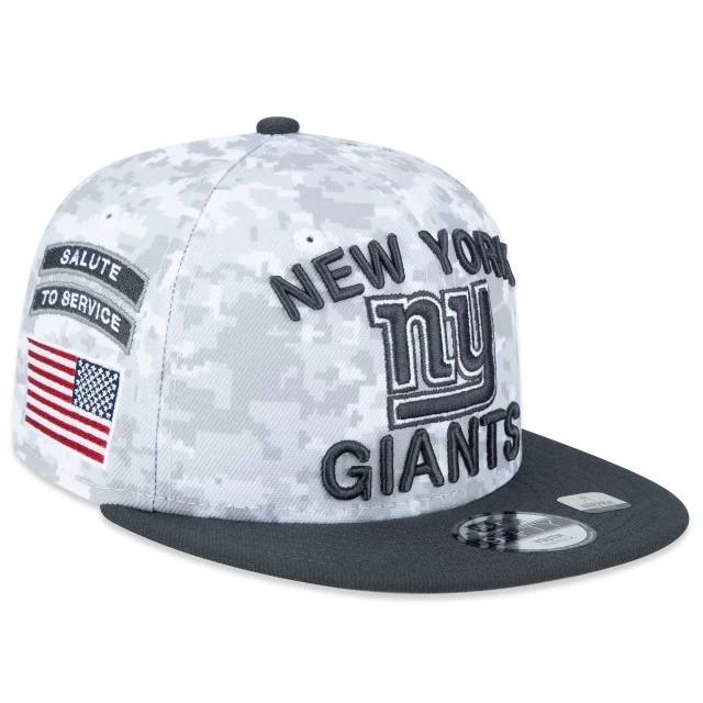 Boné Infantil 9FIFTY New York Giants NFL Salute To Service 2024-25