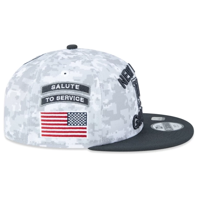 Boné Infantil 9FIFTY New York Giants NFL Salute To Service 2024-25