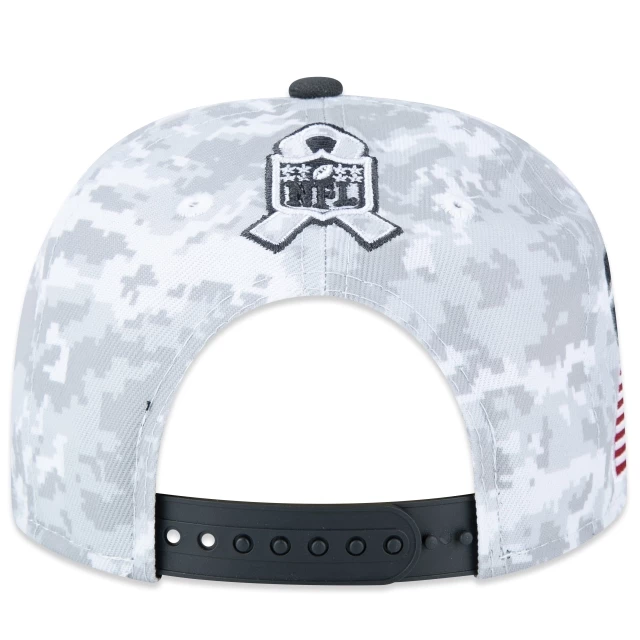 Boné Infantil 9FIFTY Minnesota Vikings NFL Salute To Service 2024-25